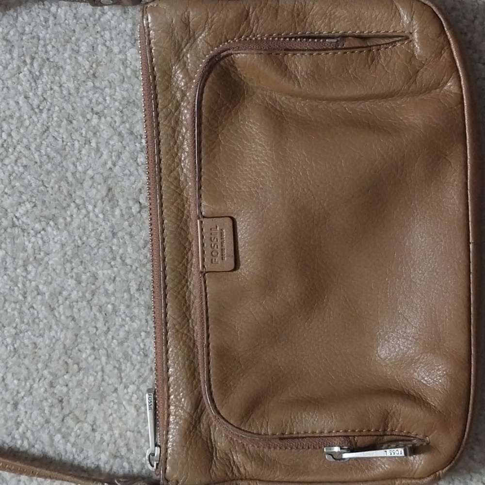 Fossil Small Over The Shoulder Fossil Purse - image 2